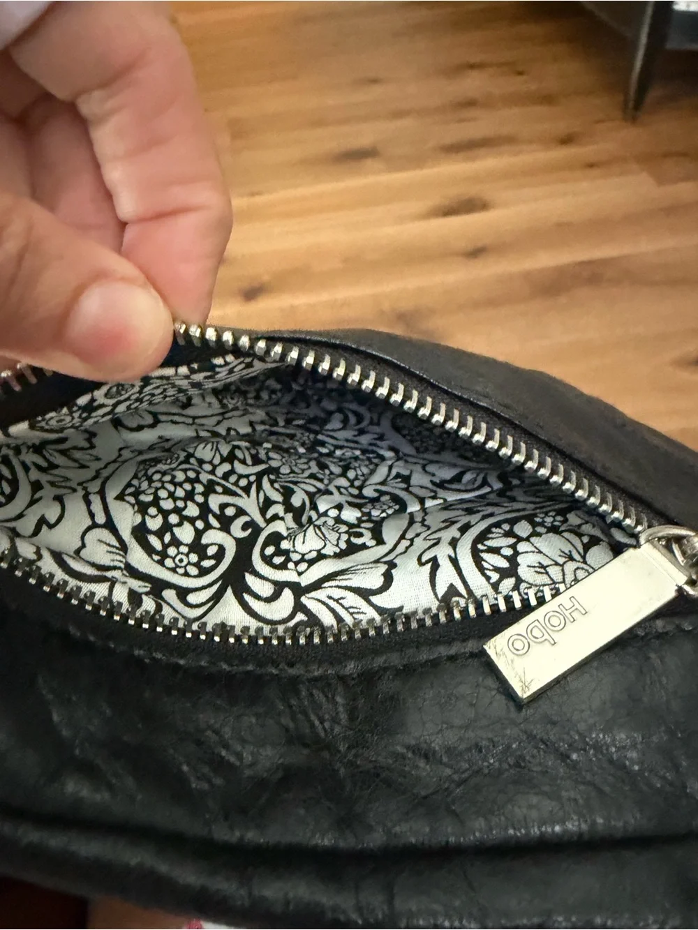 HOBO Black Crossbody Bag
